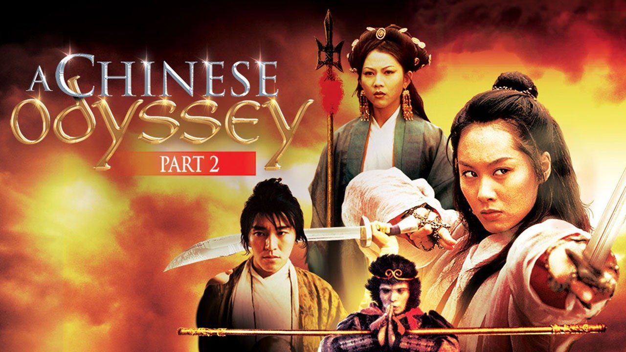 Watch A Chinese Odyssey: Part 2 - Cinderella (1995) Full Movie Online ...