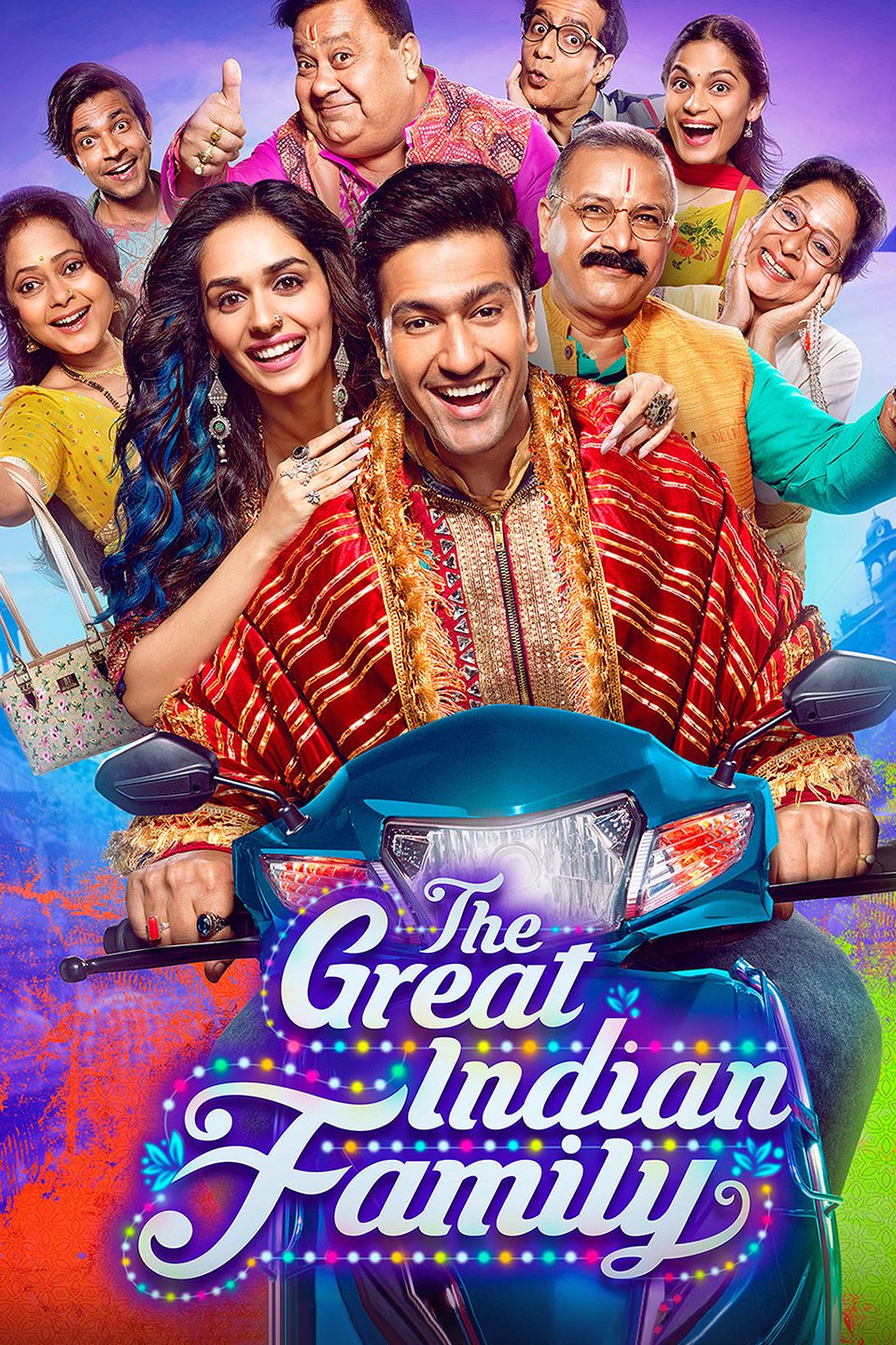 Watch The Great Indian Family (2023) Full Movie Online - Plex