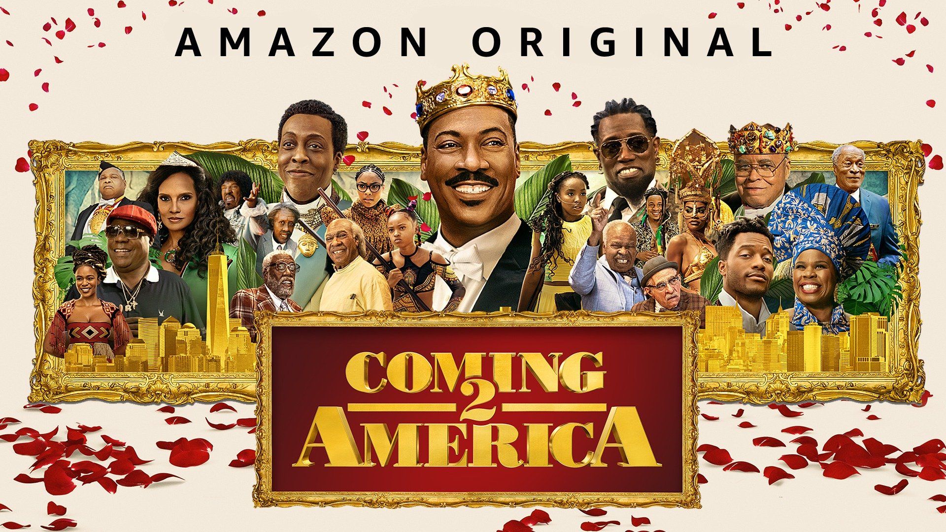 coming to america movie poster