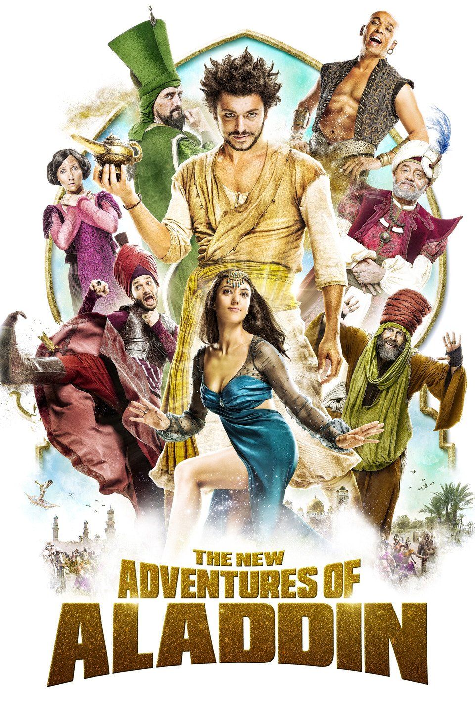 Watch The New Adventures of Aladdin 2015 Full Movie Free Online  