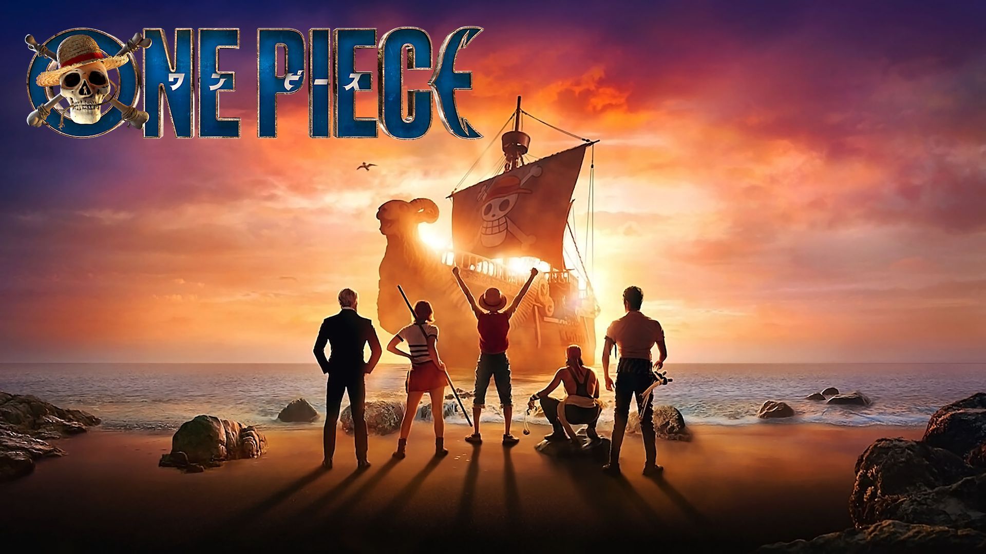 Watch ONE PIECE (2023) · Season 1 Episode 7 · THE GIRL WITH THE SAWFISH ...