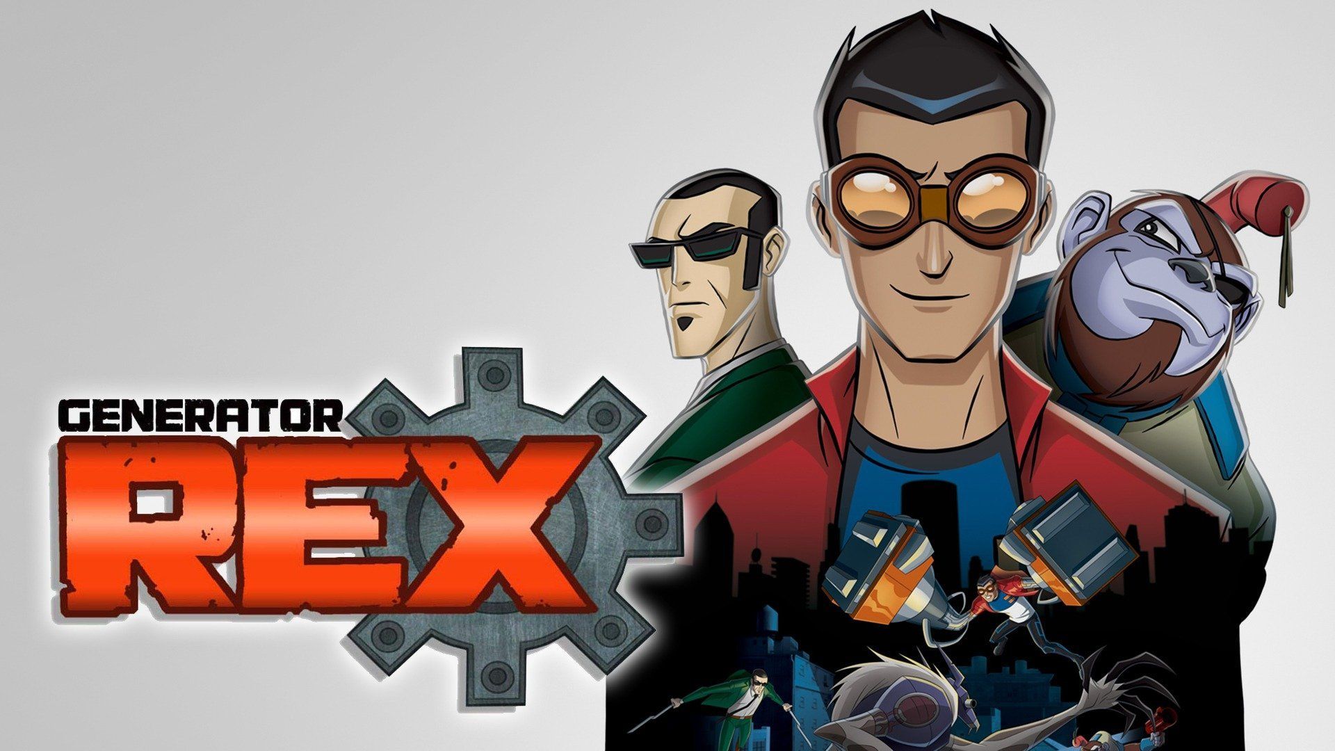 Watch Generator Rex (2010) TV Series Online Plex