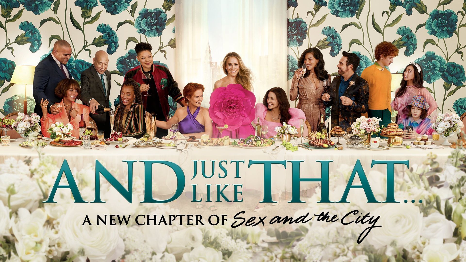 Watch And Just Like That... · Season 2 Episode 2 · The Real Deal Full  Episode Online - Plex