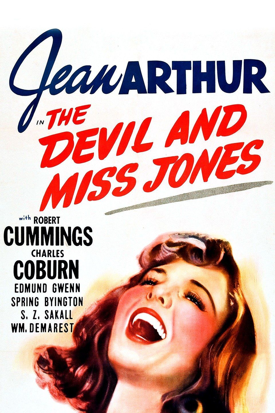 Watch The Devil and Miss Jones (1941) Full Movie Free Online - Plex