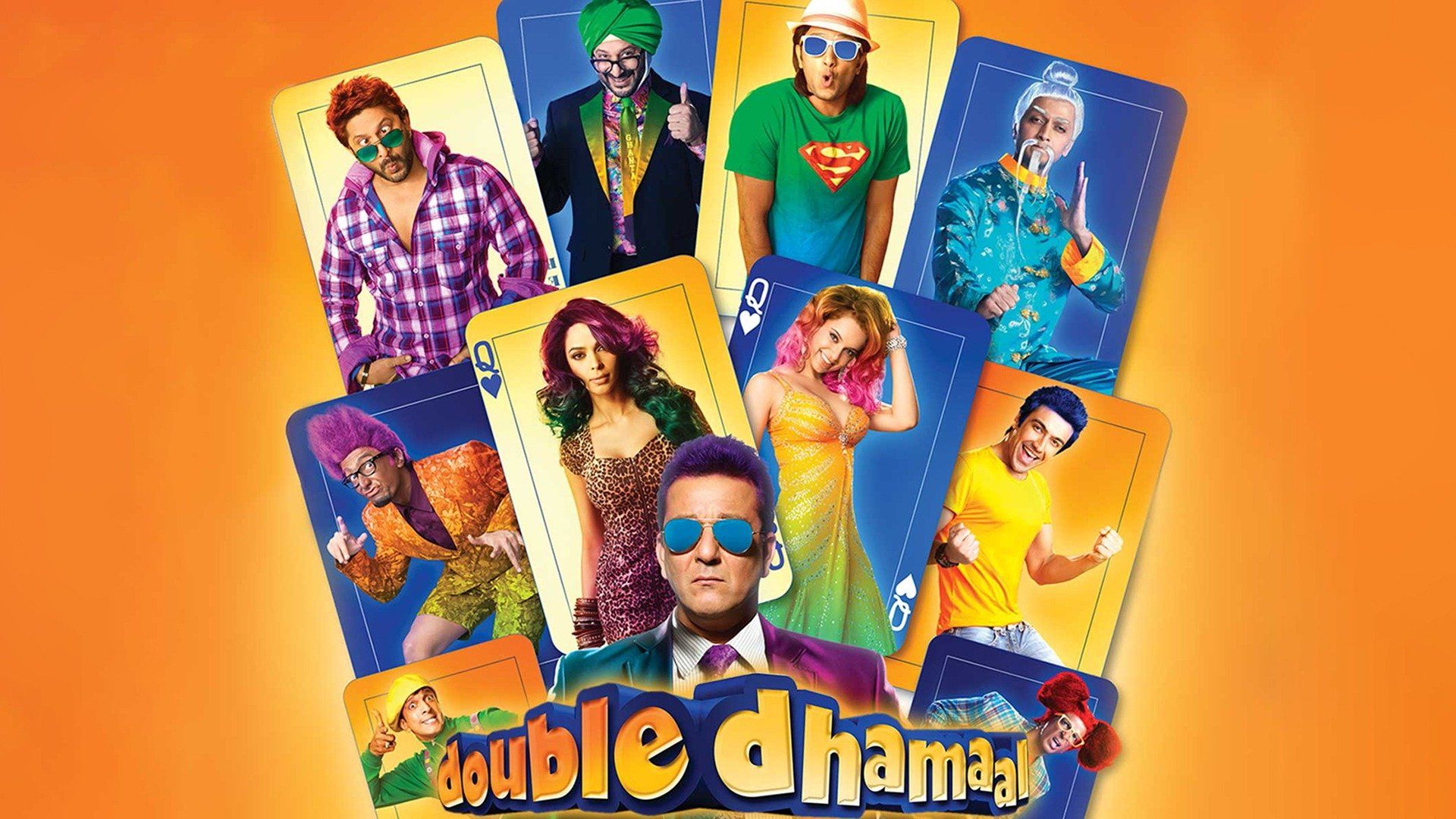 Watch Double Dhamaal (2011) Full Movie Online - Plex