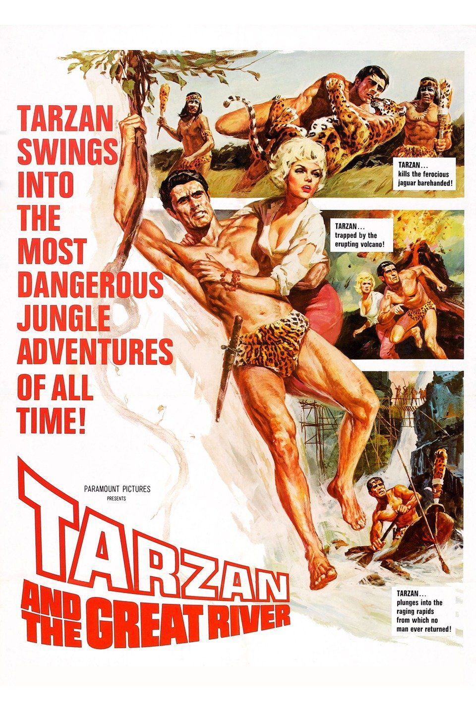 Watch Tarzan and the Great River (1967) Full Movie Online - Plex