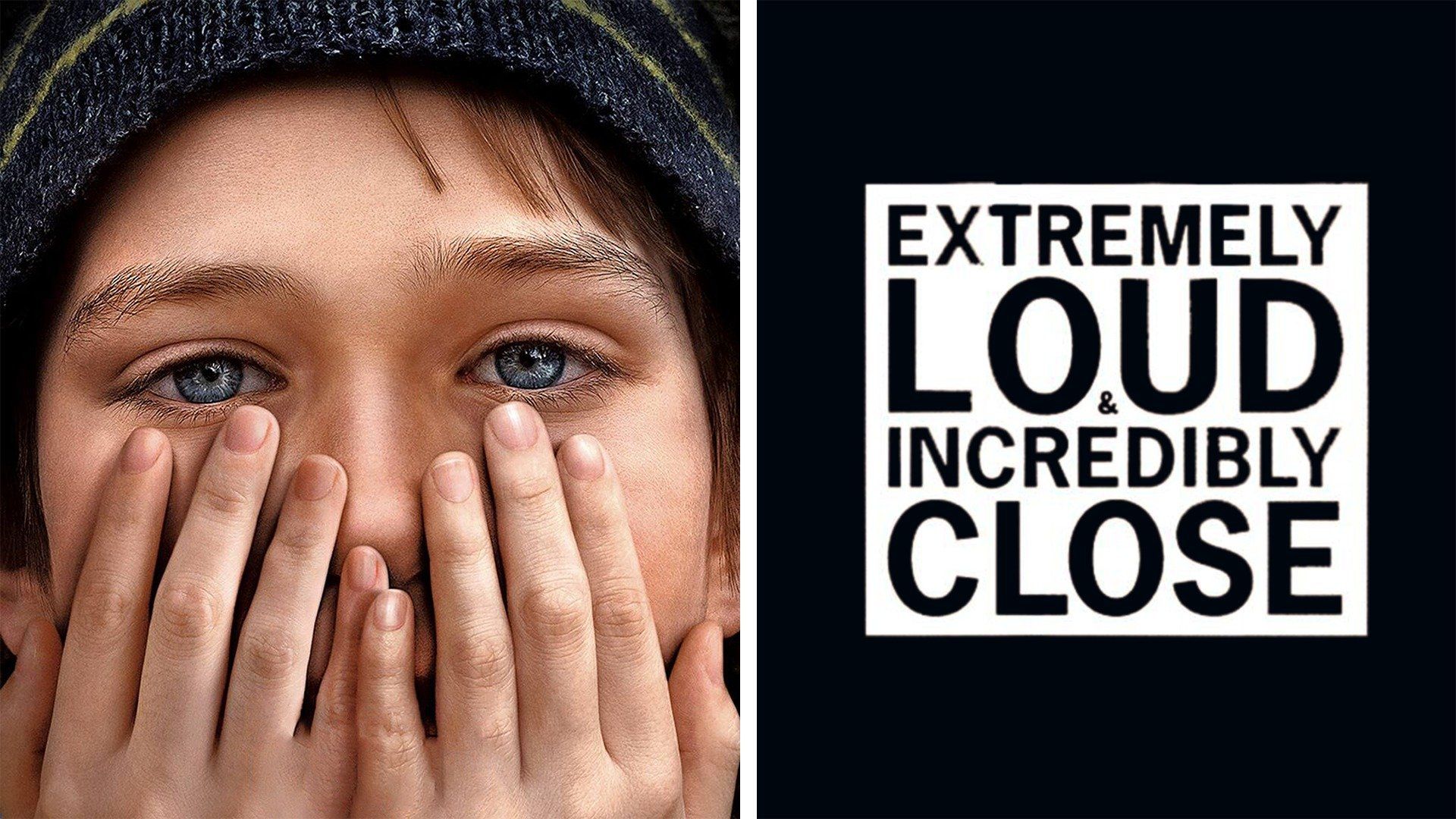extremely loud and incredibly close poster