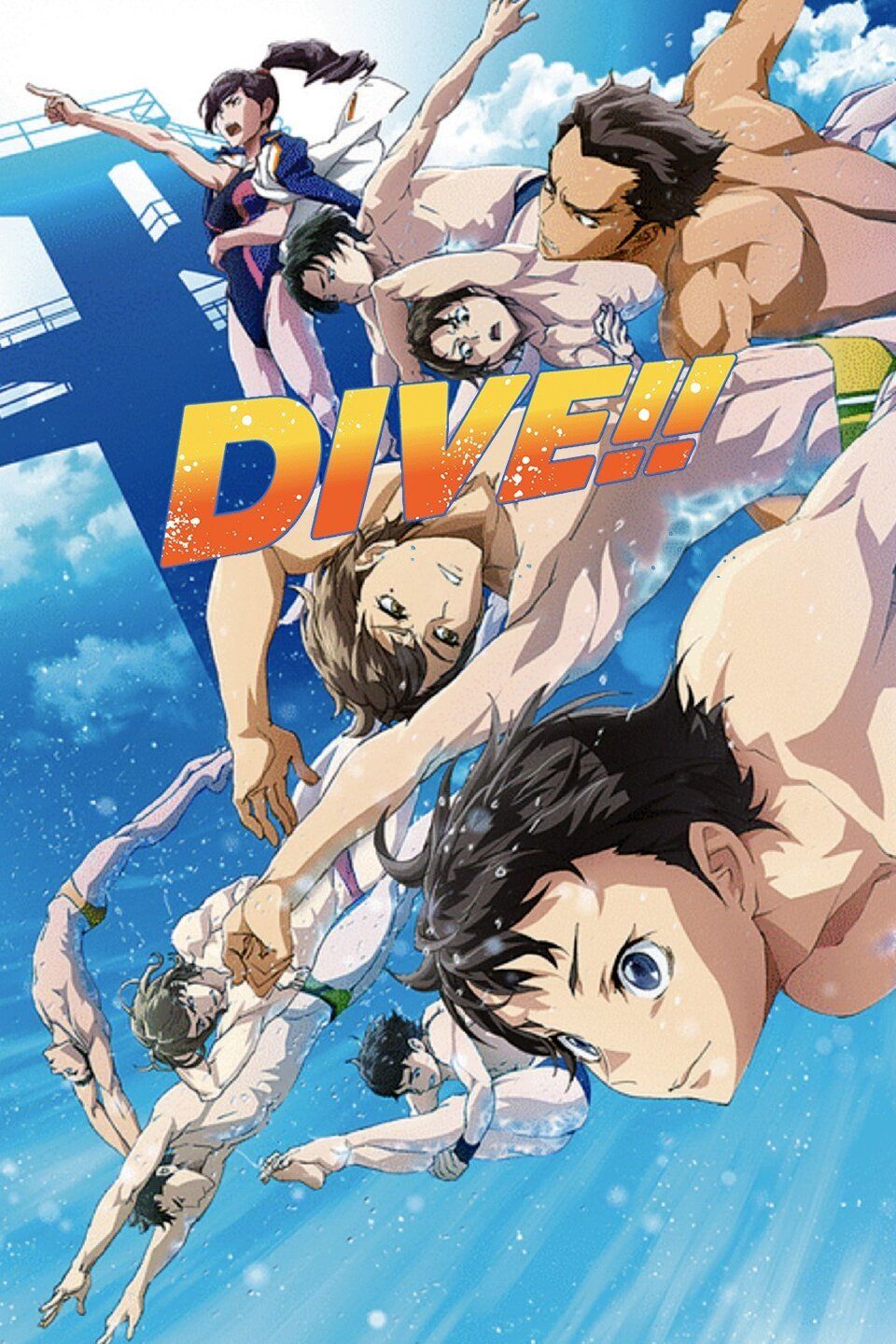 Watch DIVE!! (2017) TV Series Free Online - Plex