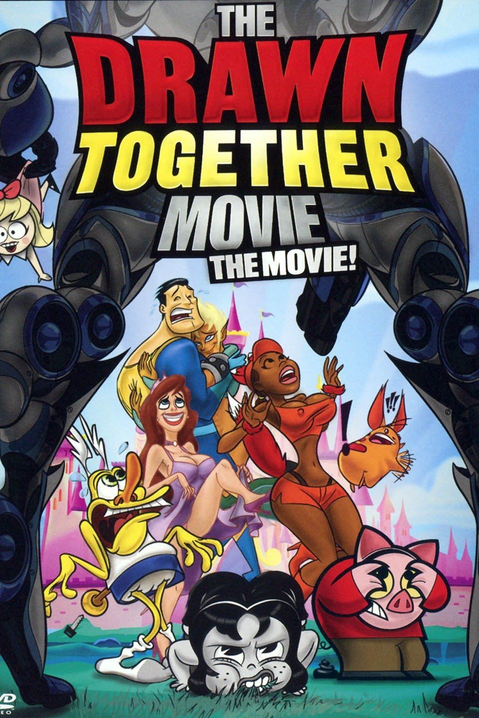 Watch The Drawn Together Movie: The Movie! (2010) Full Movie Online - Plex