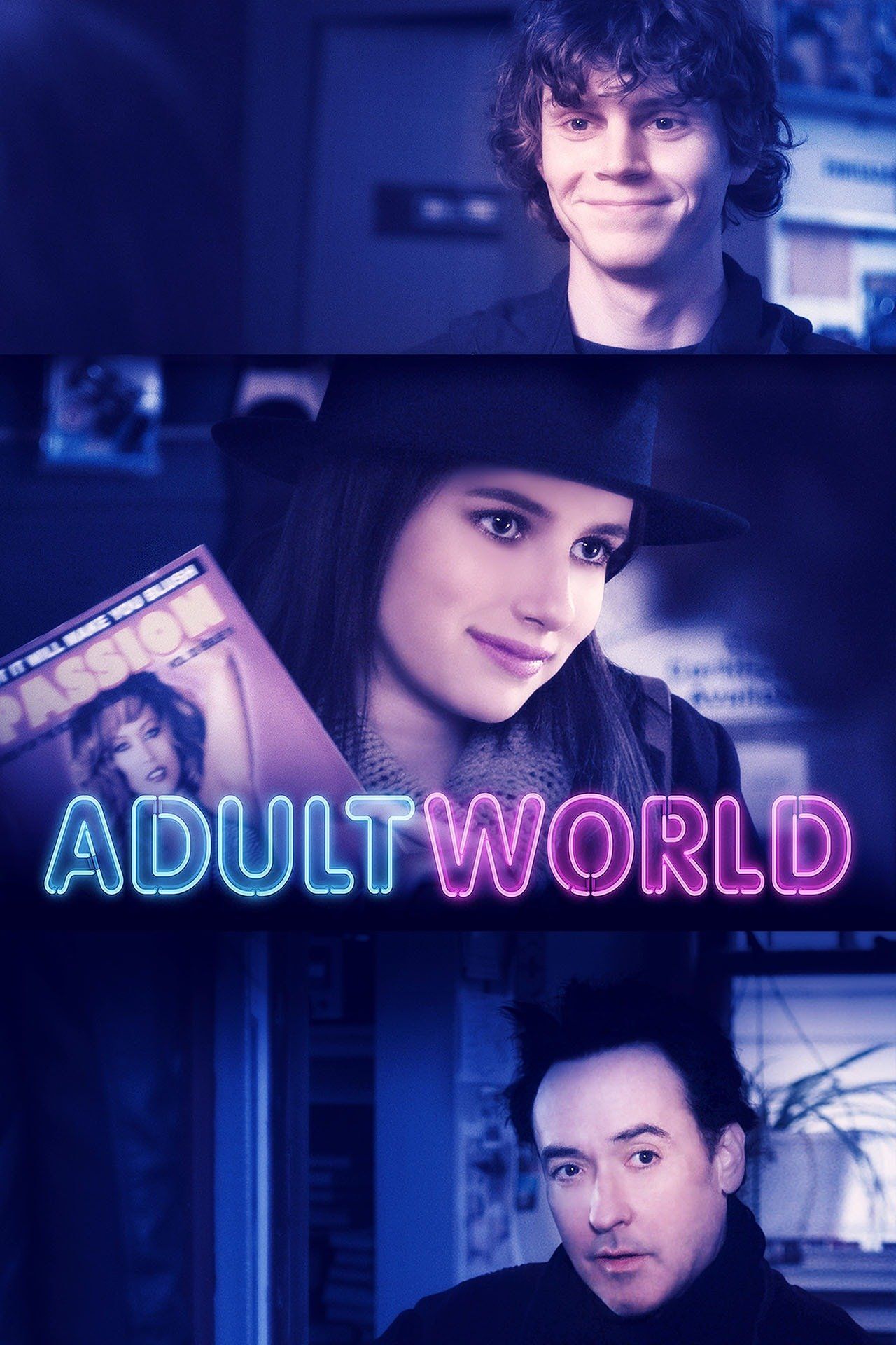 Watch Adult World (2014) Full Movie Free Online - Plex