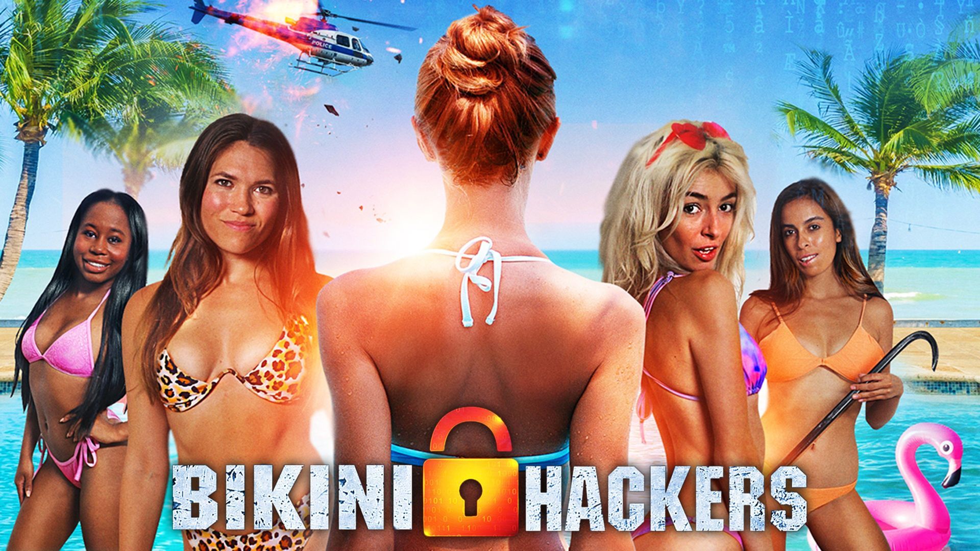 Watch Bikini Hackers (2023) Full Movie Free Online Plex