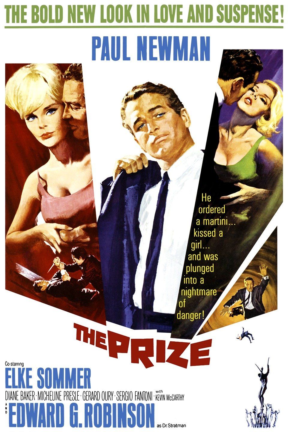 Watch The Prize (1963) Full Movie Online - Plex