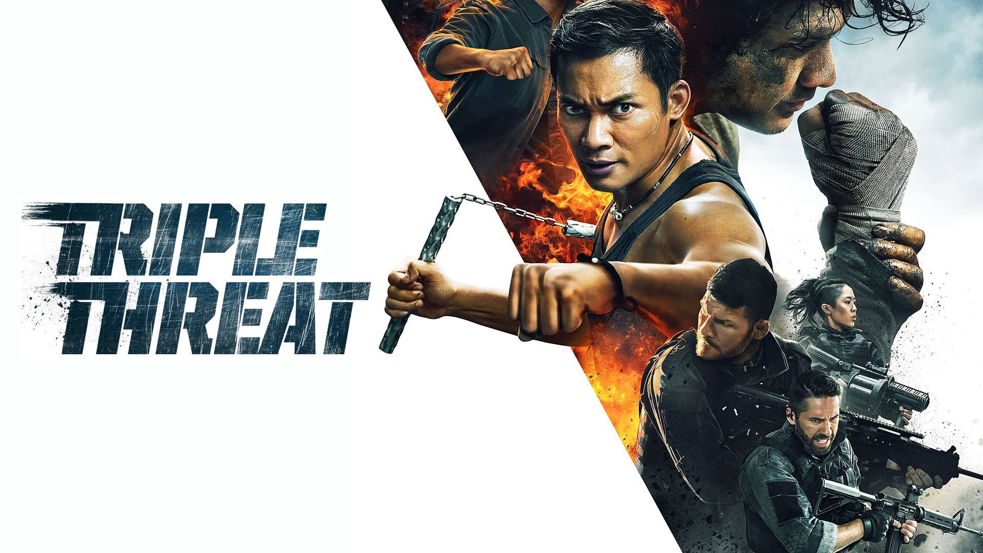 Watch Triple Threat (2019) Full Movie Free Online - Plex