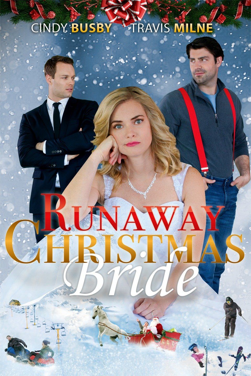 Watch Runaway Christmas Bride (2017) Full Movie Free Online - Plex