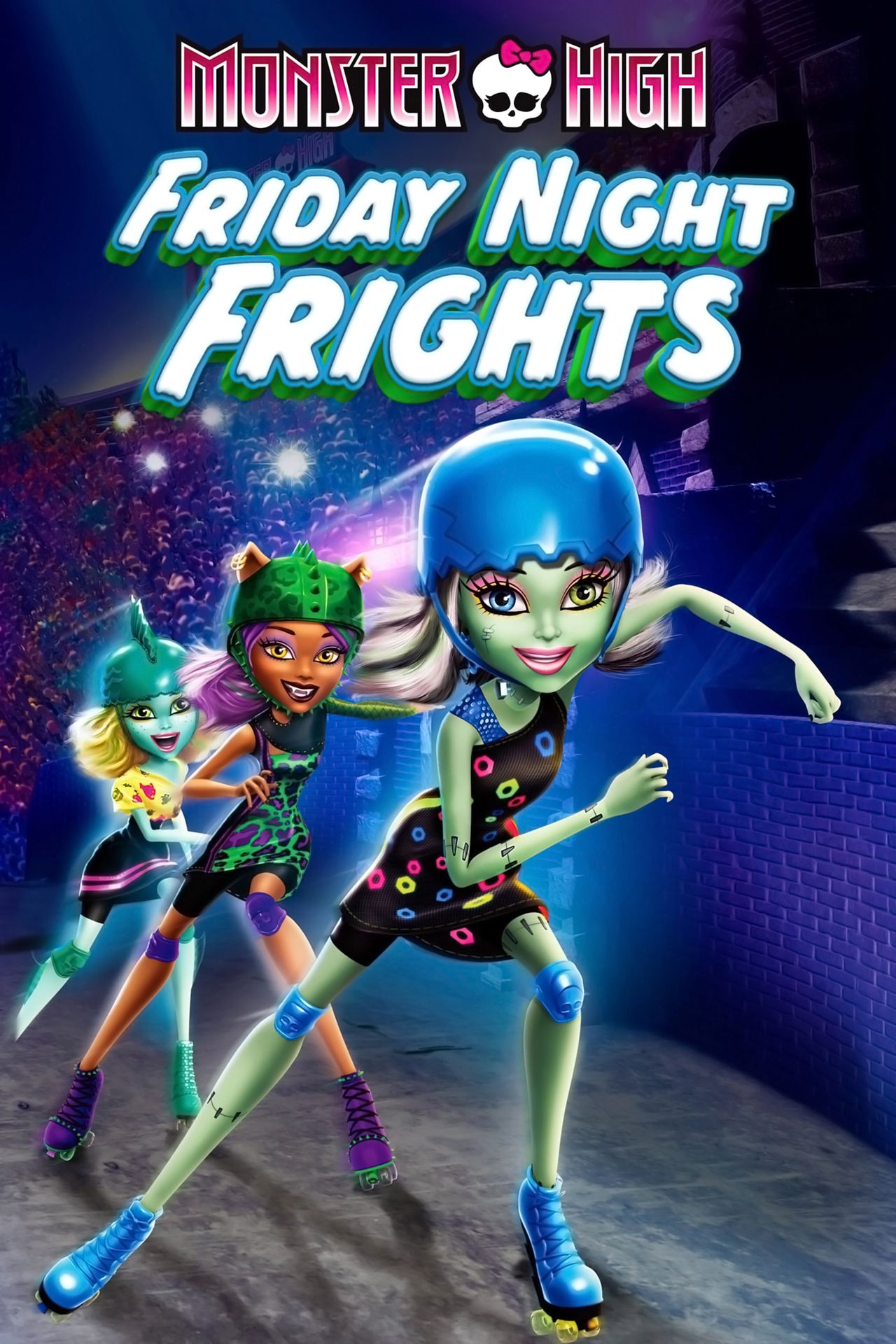 Watch Monster High: Friday Night Frights (2012) Full Movie Online - Plex