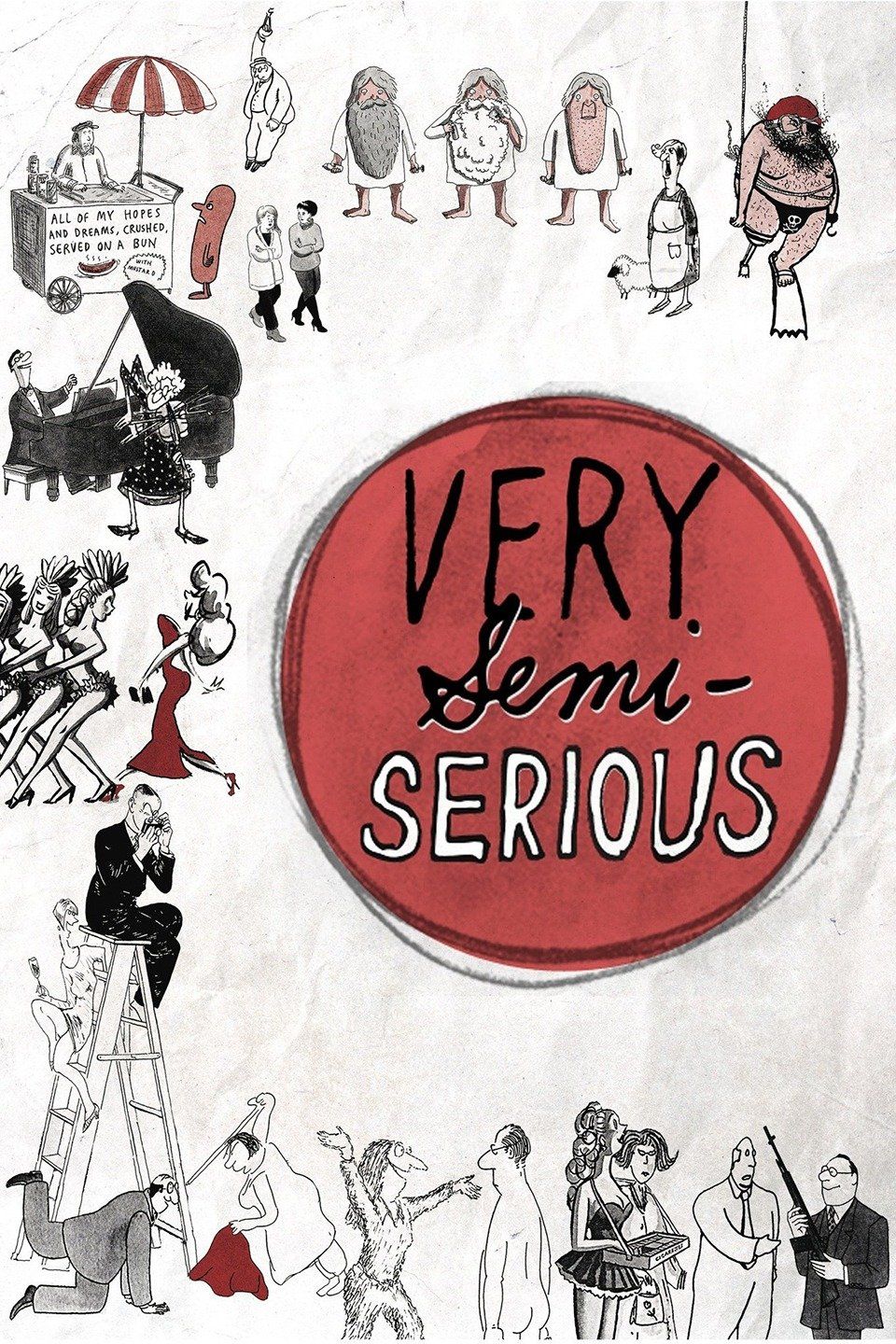 Watch Very Semi-Serious (2015) Full Movie Online - Plex