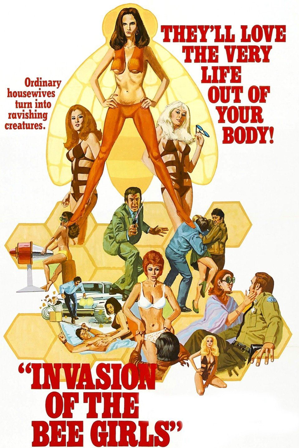 Watch Invasion of the Bee Girls (1973) Full Movie Free Online - Plex