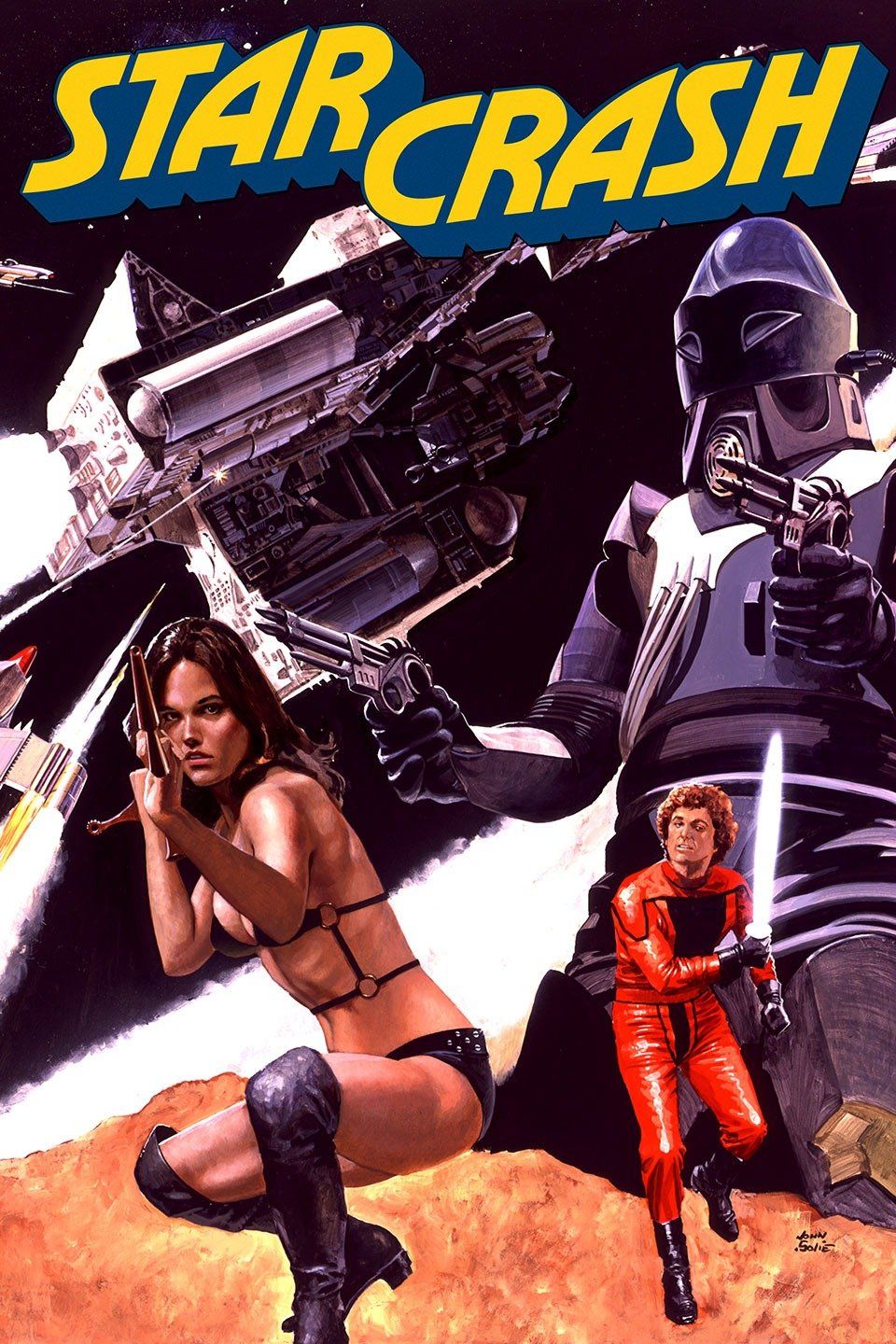 Watch Starcrash (1978) Full Movie Free Online - Plex