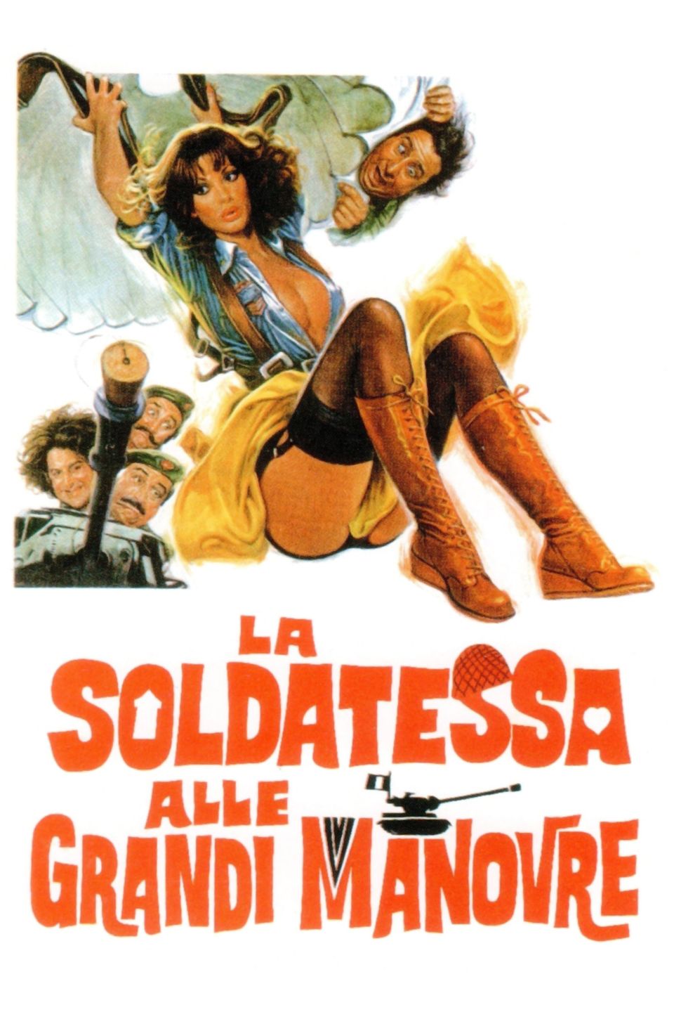 The Soldier with Great Maneuvers (1978) - Plex