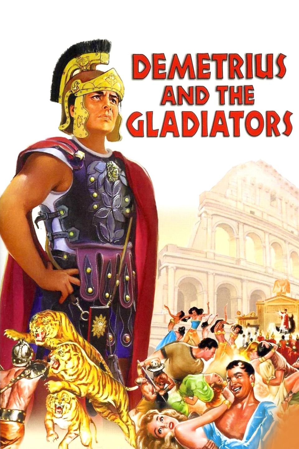 Watch Demetrius and the Gladiators (1954) Full Movie Online - Plex