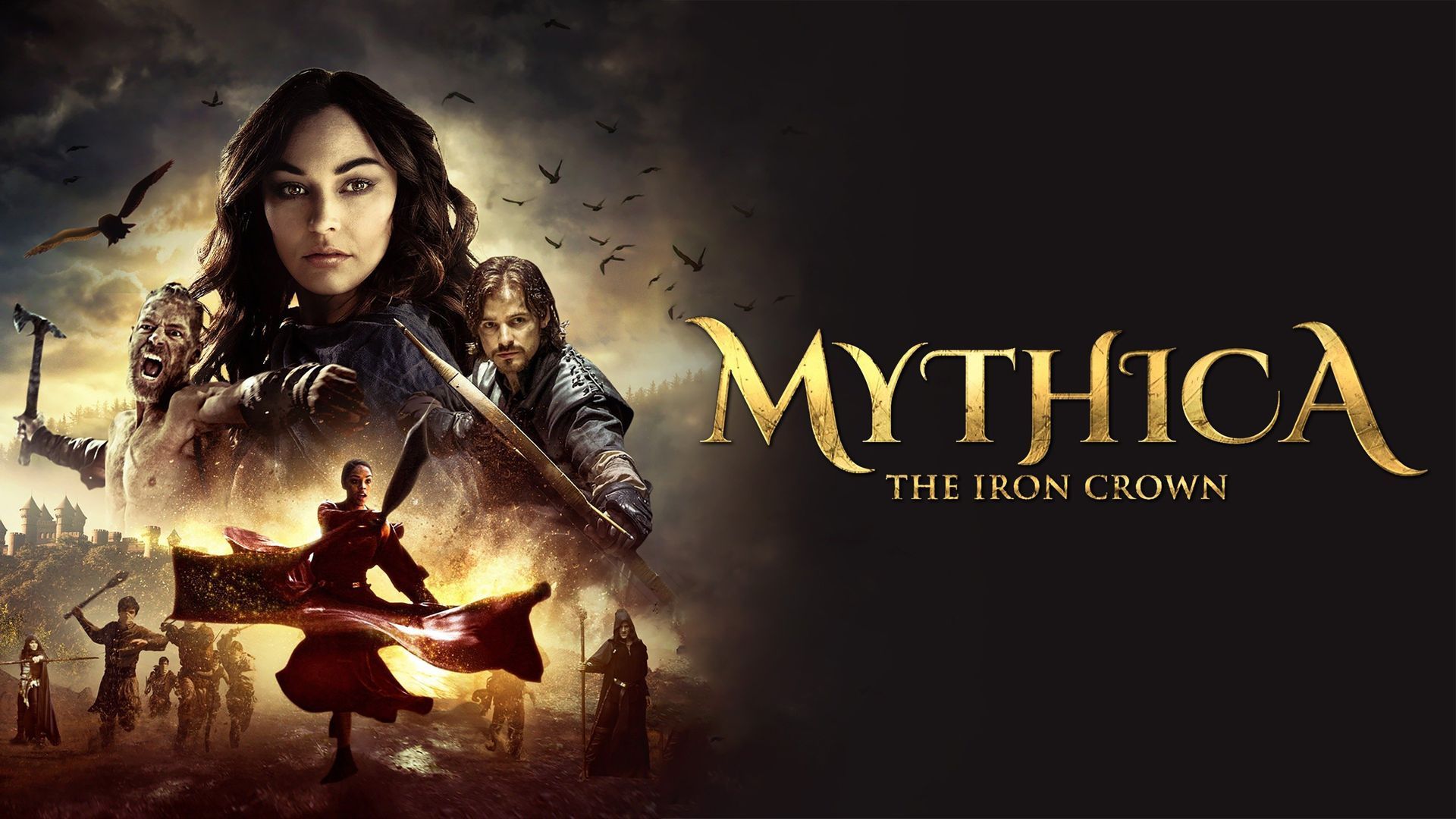 Watch Mythica: The Iron Crown (2016) Full Movie Free Online - Plex