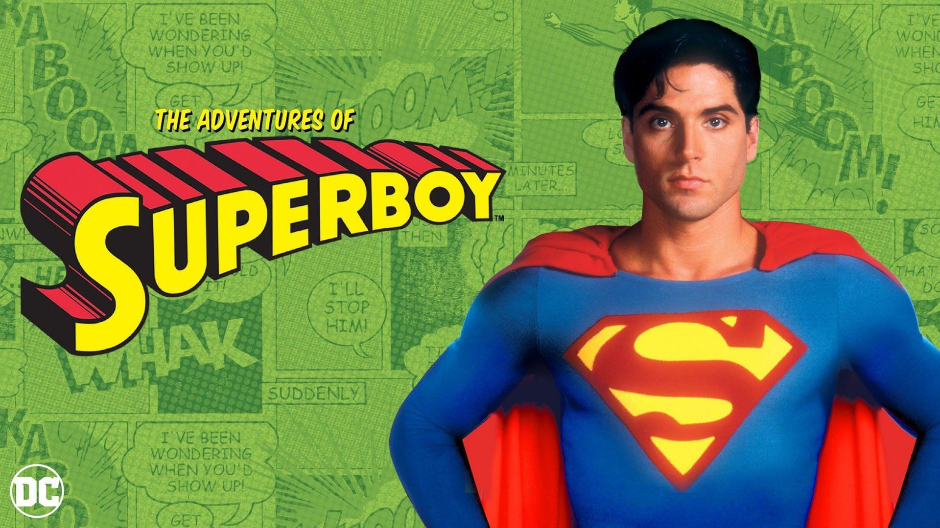 Watch The Adventures Of Superboy (1988) · Season 1 Full Episodes Online 