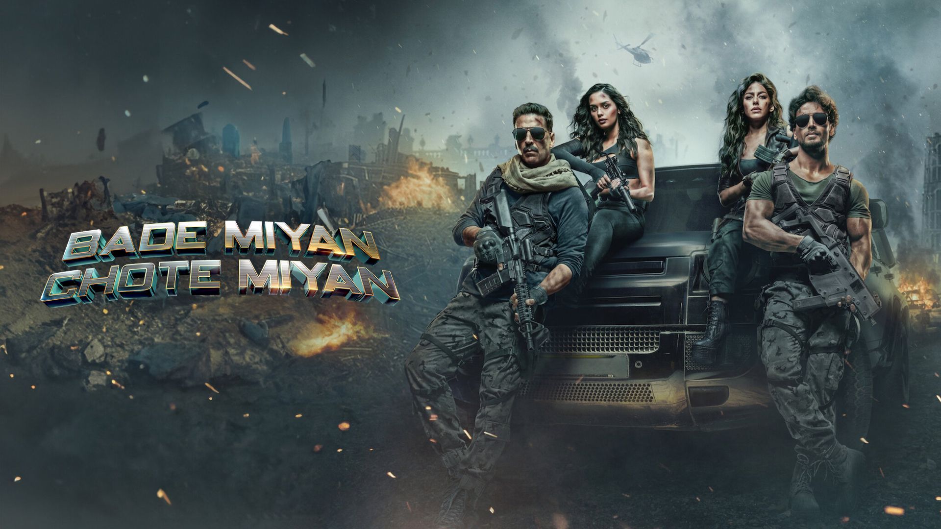 Watch Bade Miyan Chote Miyan (2024) Full Movie Online Plex