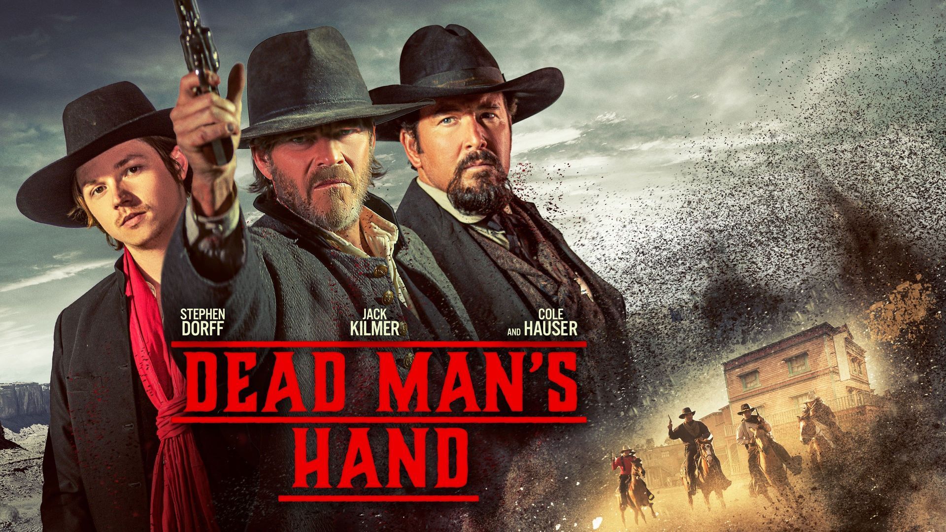 Watch Dead Man's Hand (2023) Full Movie Online Plex
