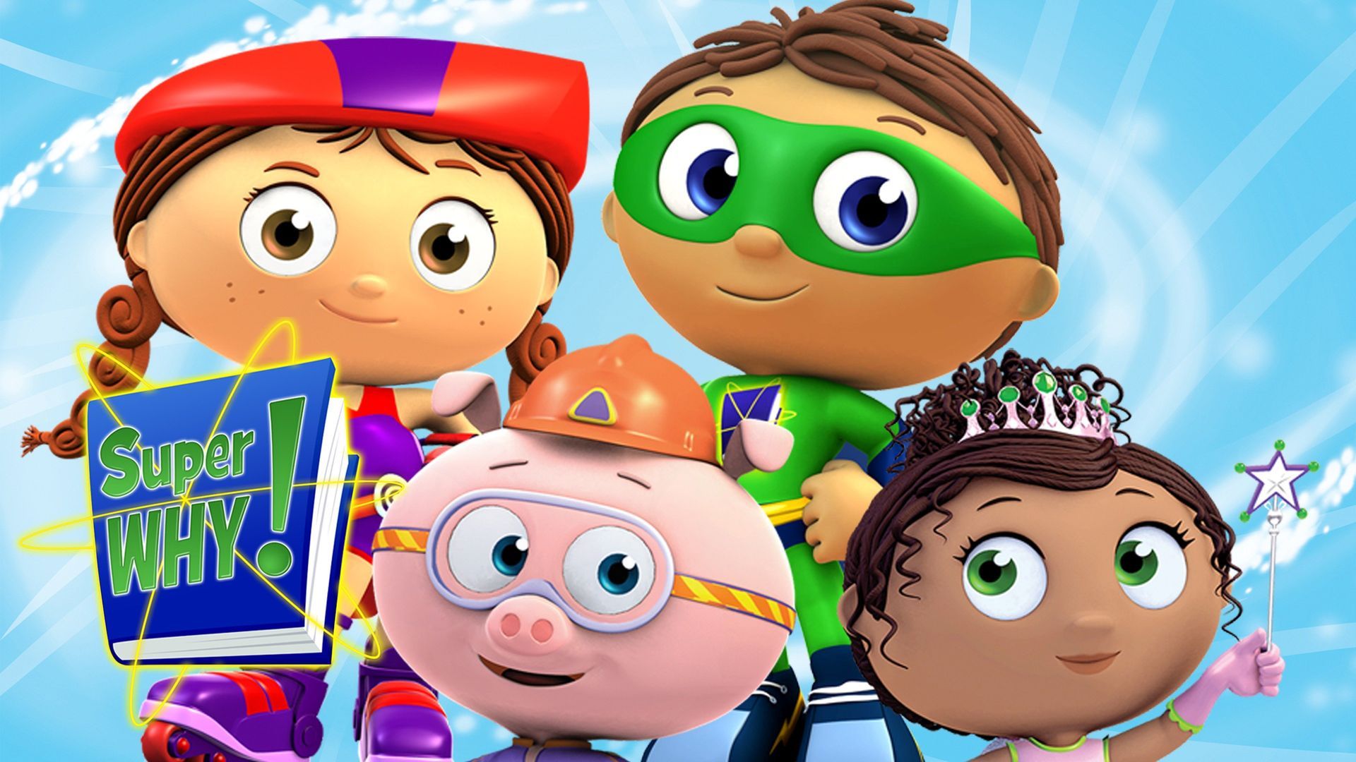 Watch Super WHY! · Season 3 Episode 23 · The Sheep Who Lost Little Bo ...