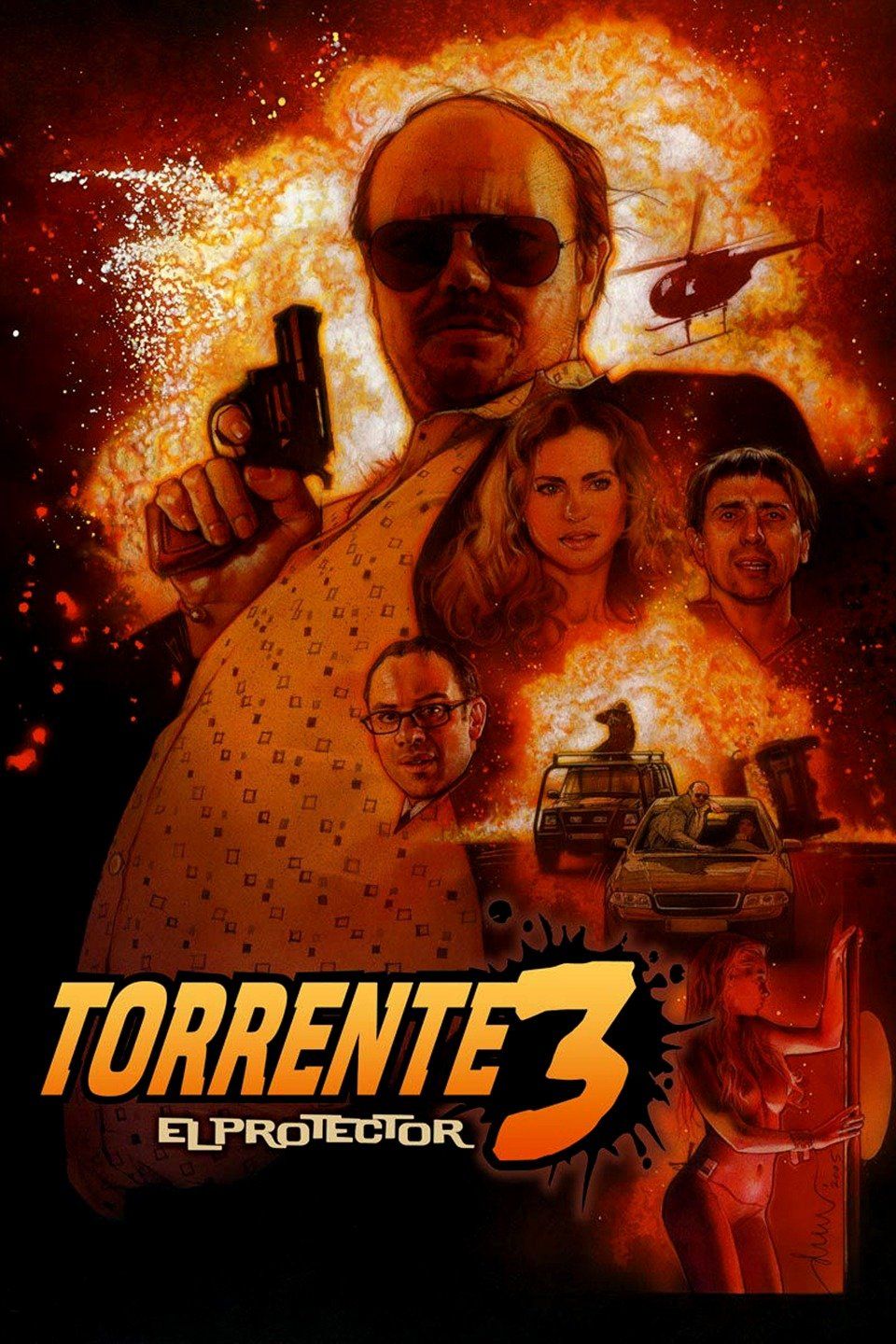 Watch Torrente 3: The Protector (2005) Full Movie Free Online - Plex