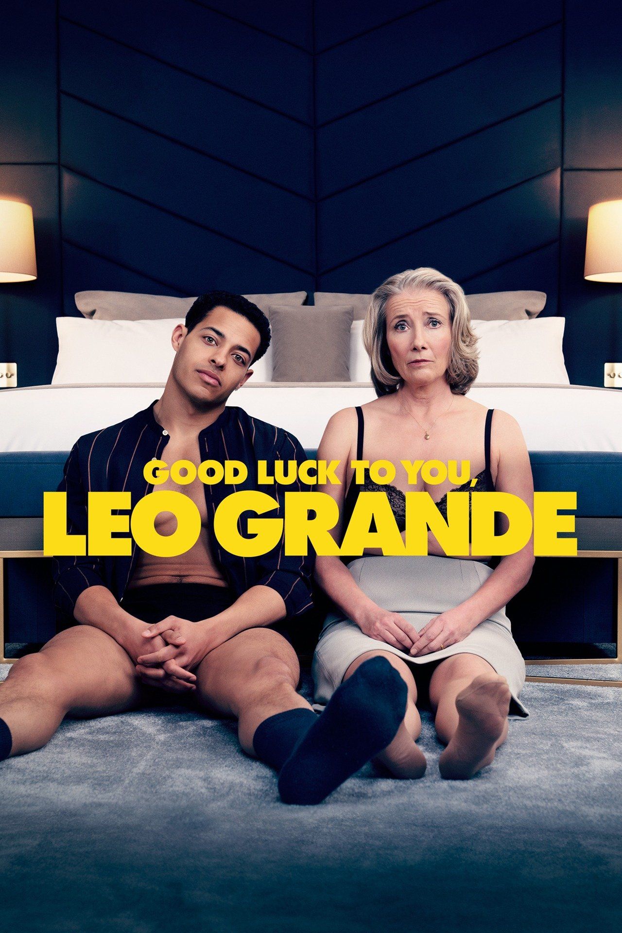 Watch Good Luck to You, Leo Grande (2022) Full Movie Online - Plex