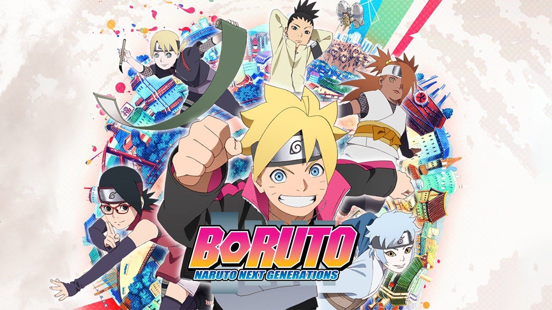 Watch Boruto: Naruto Next Generations (2017) TV Series Online - Plex