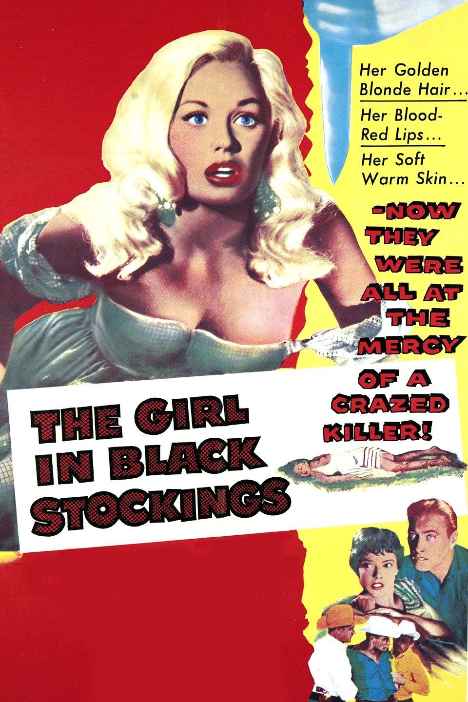 Watch The Girl in Black Stockings (1957) Full Movie Free Online - Plex