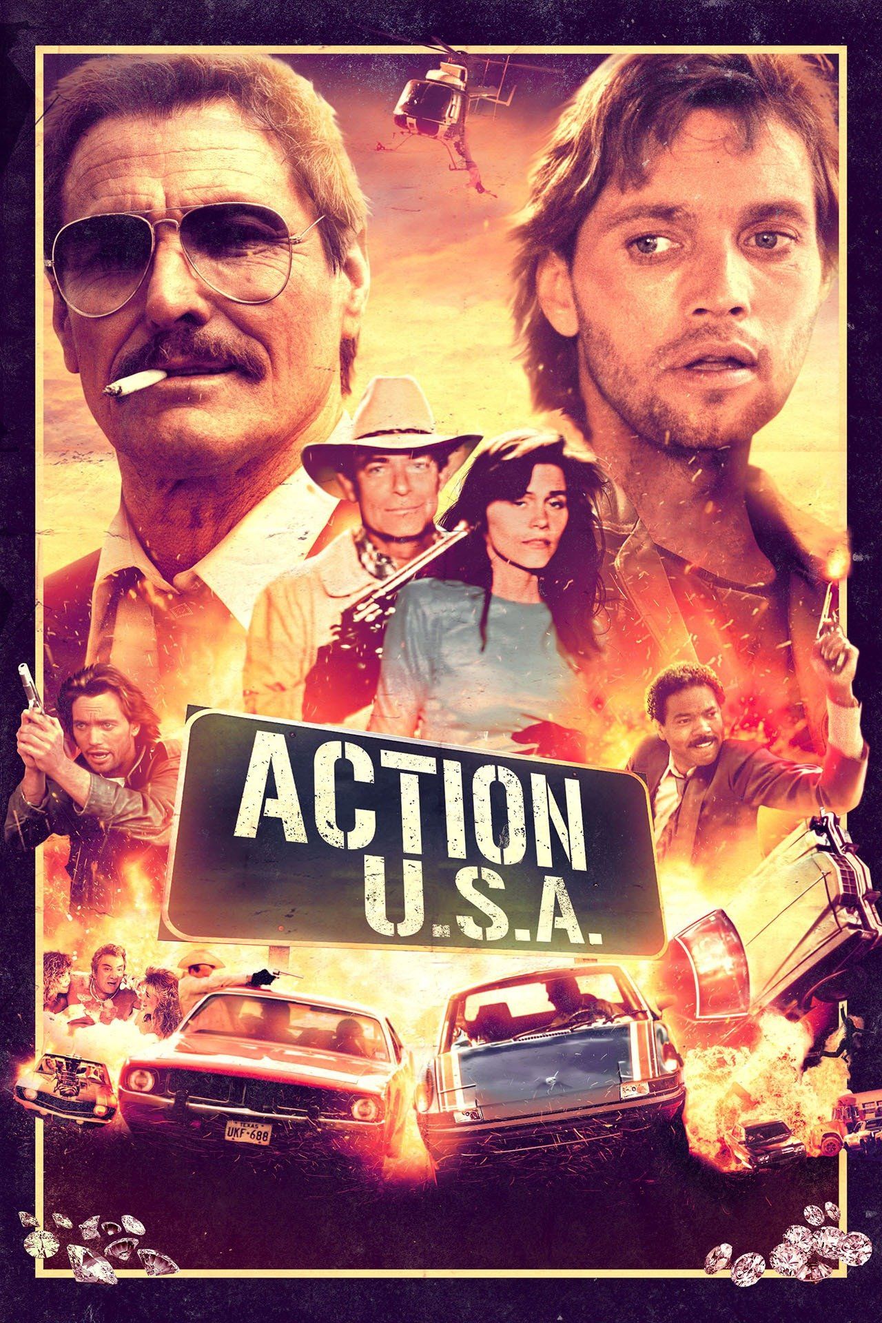 Watch Action U.S.A. (1989) Full Movie Free Online - Plex