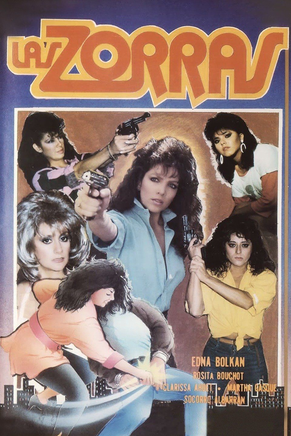 Las zorras (1987) - Plex