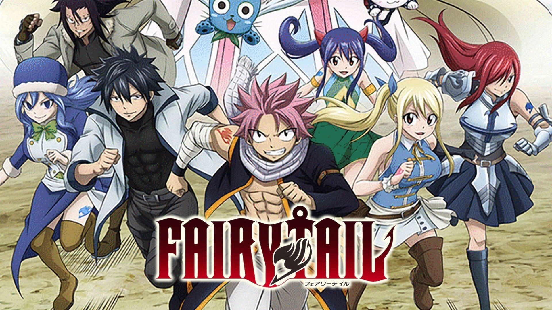 Fairy Tail - Staffel 1 • Folge 9 - Natsu verschlingt ein Dorf Full Episode Online
