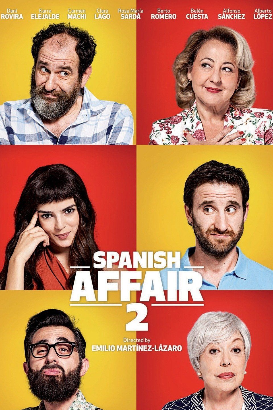 Watch Spanish Affair 2 (2015) Full Movie Online - Plex