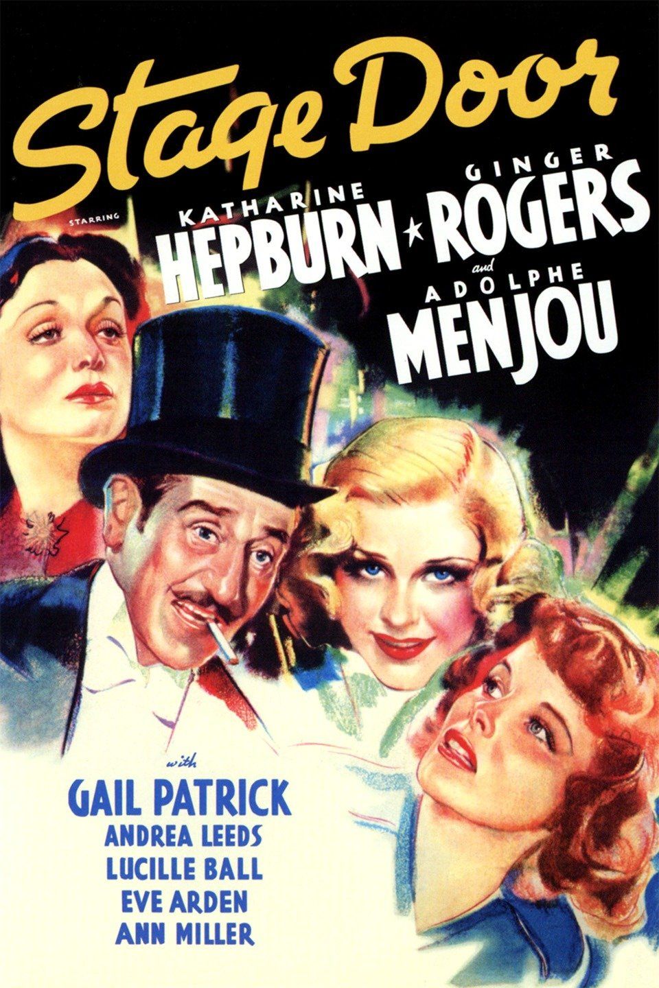 Watch Stage Door (1937) Full Movie Online - Plex