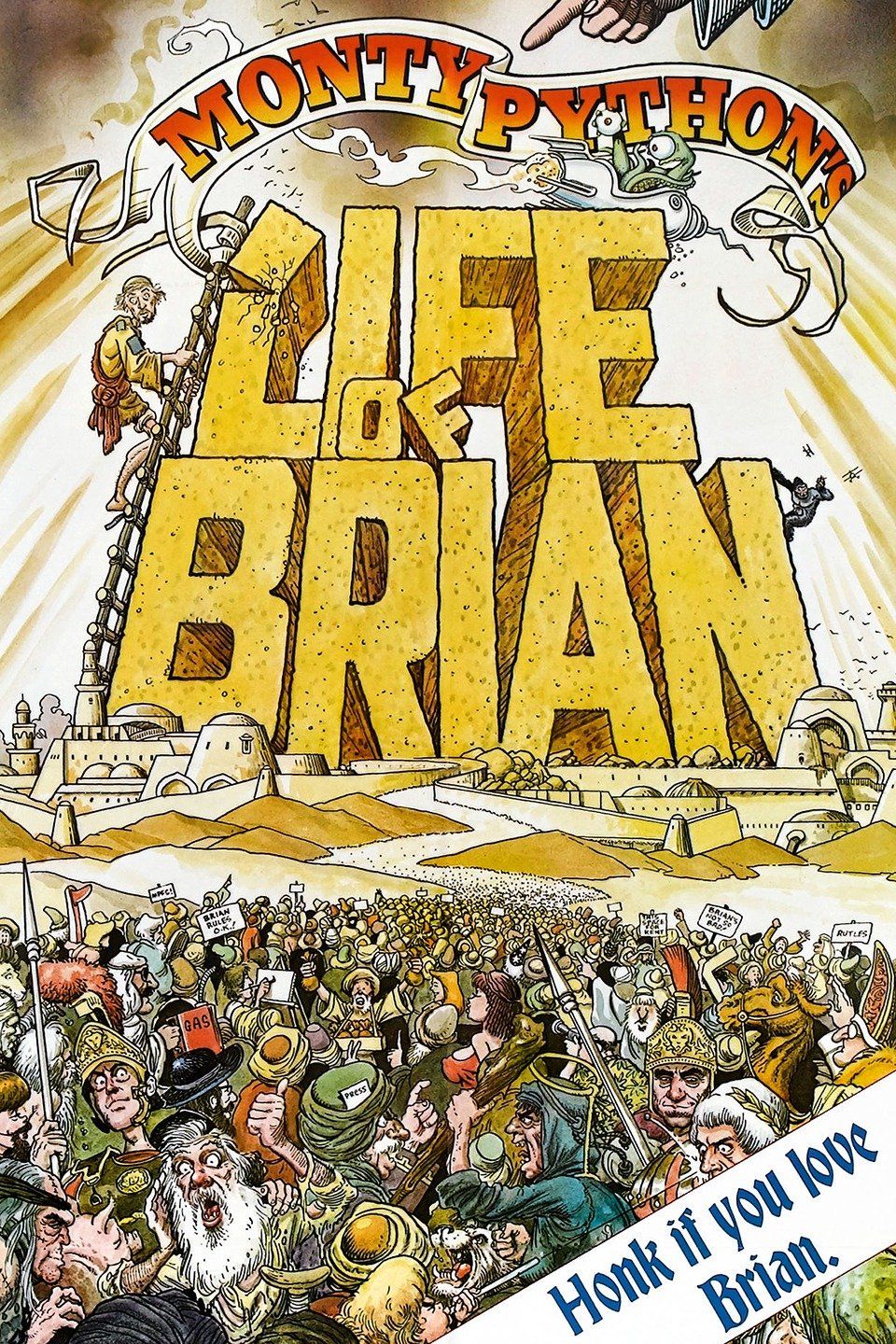 Watch Life of Brian (1979) Full Movie Online - Plex