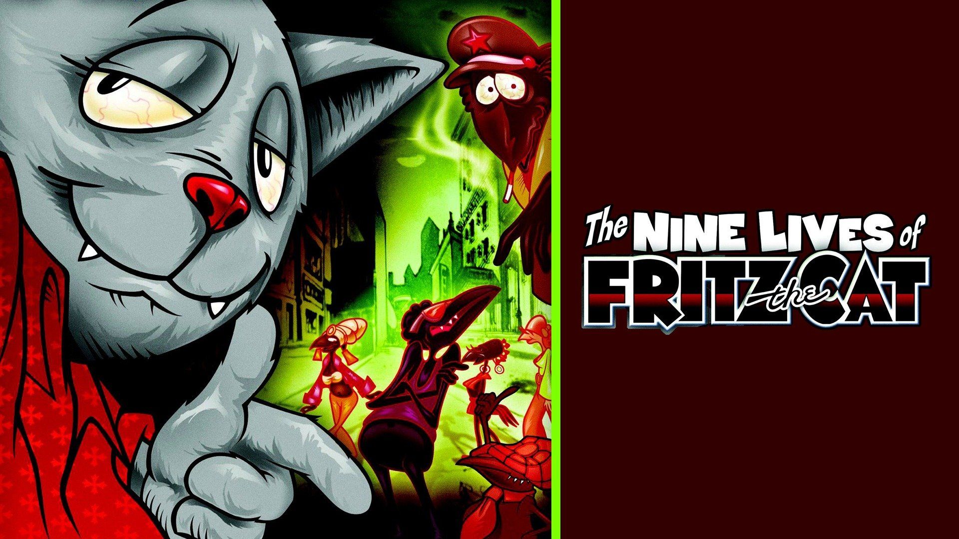 Watch The Nine Lives of Fritz the Cat (1974) Full Movie Online - Plex