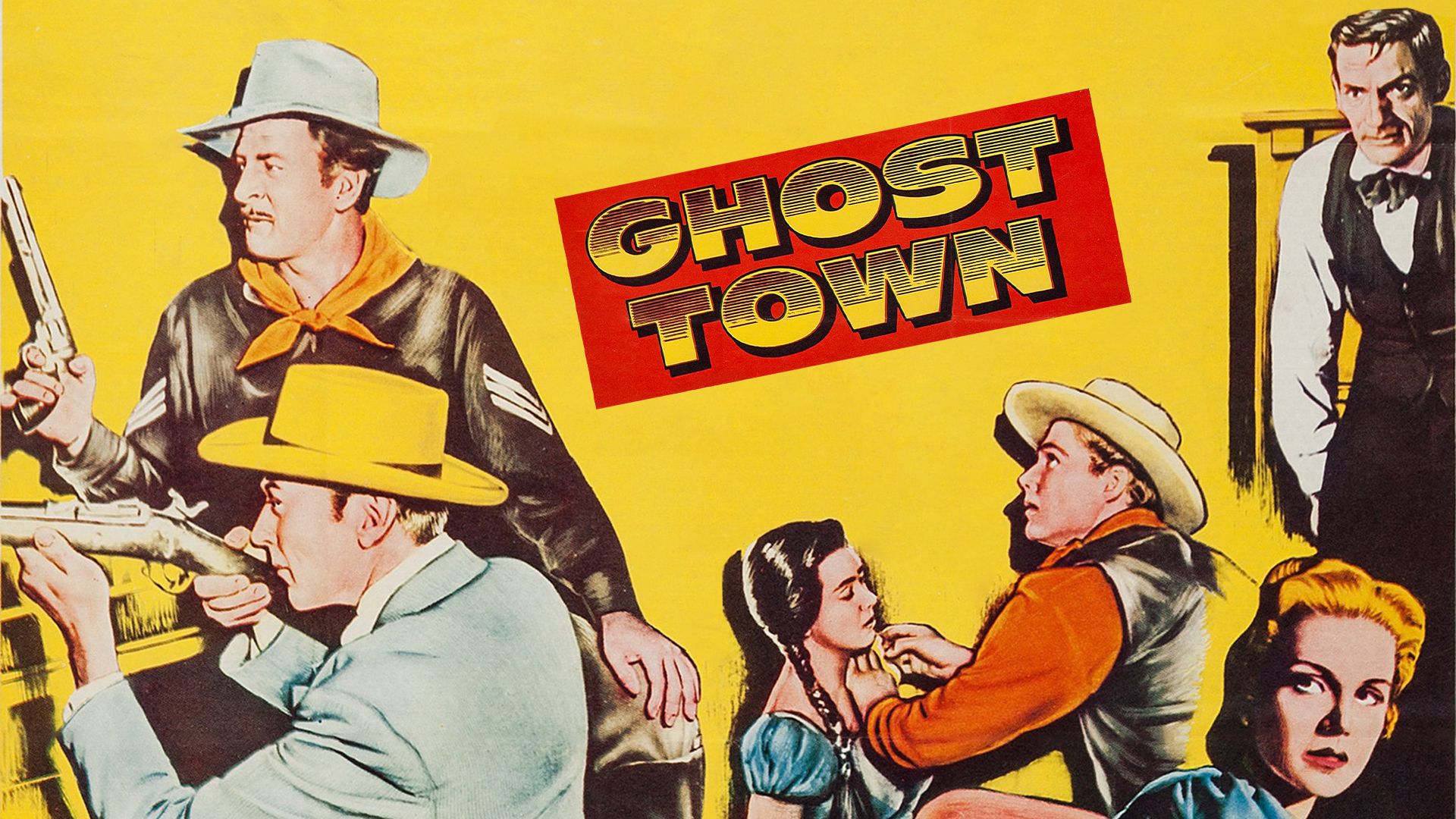 Watch Ghost Town (1956) Full Movie Online - Plex