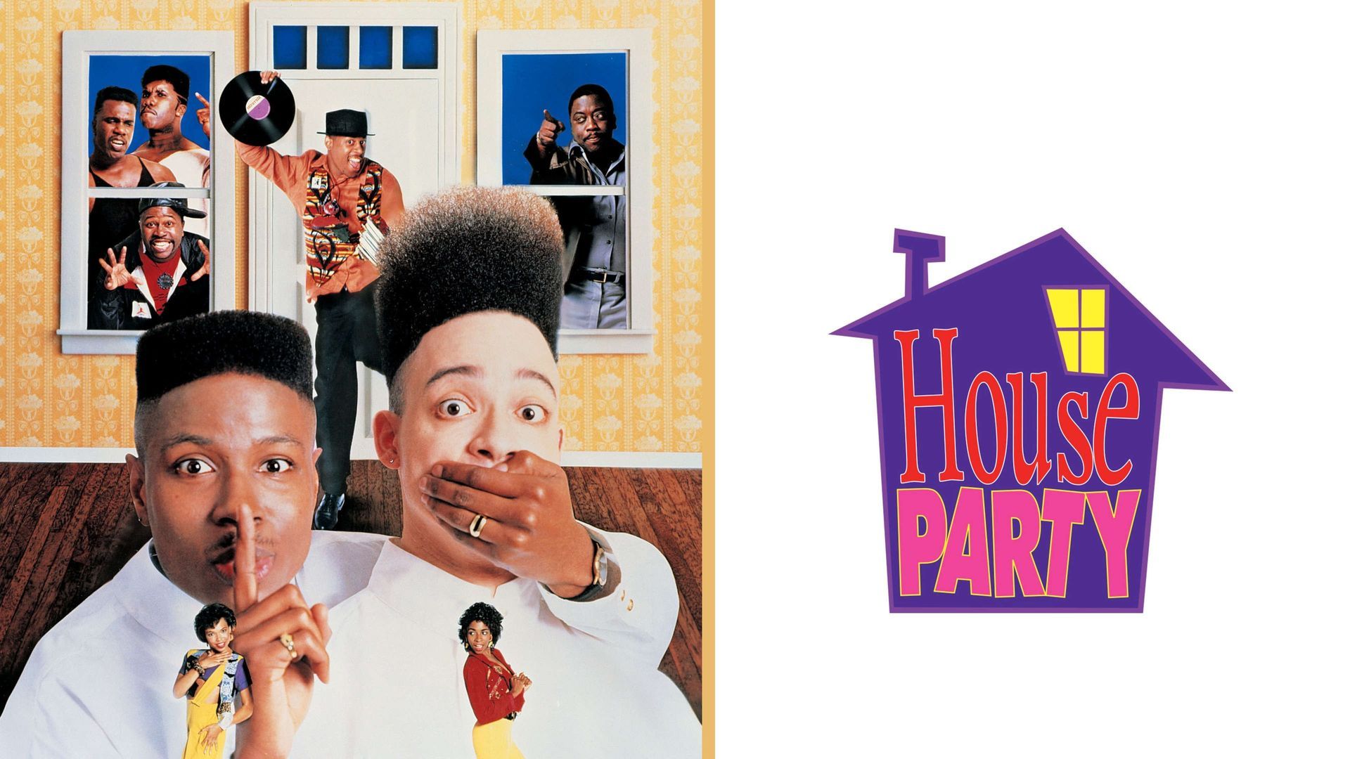 Watch House Party (1990) Full Movie Online - Plex