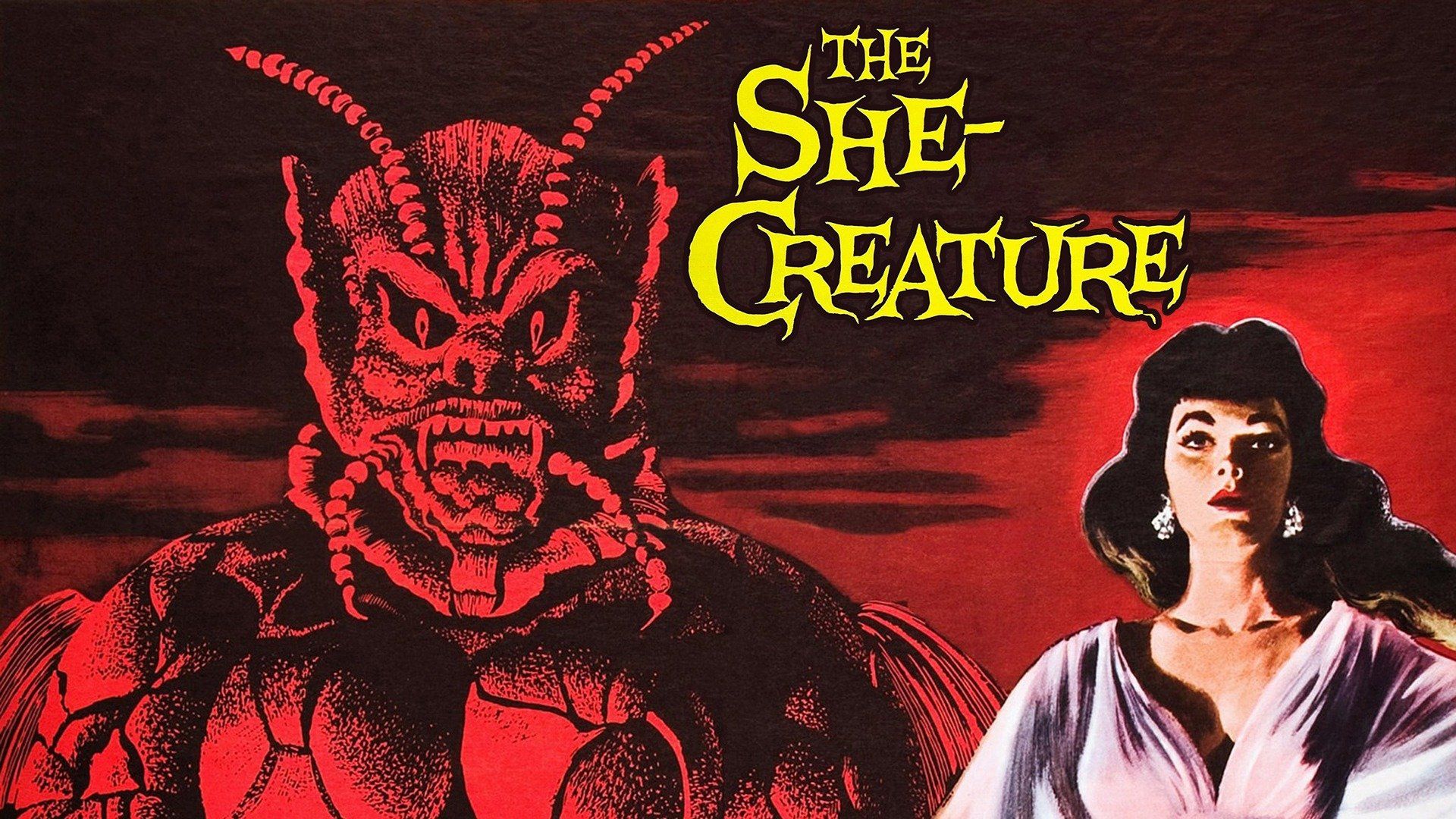 The She-Creature (1956)