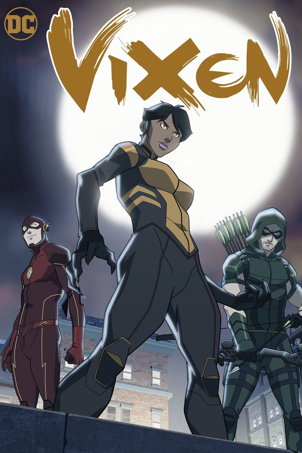 Watch Vixen: The Movie (2017) Full Movie Online - Plex