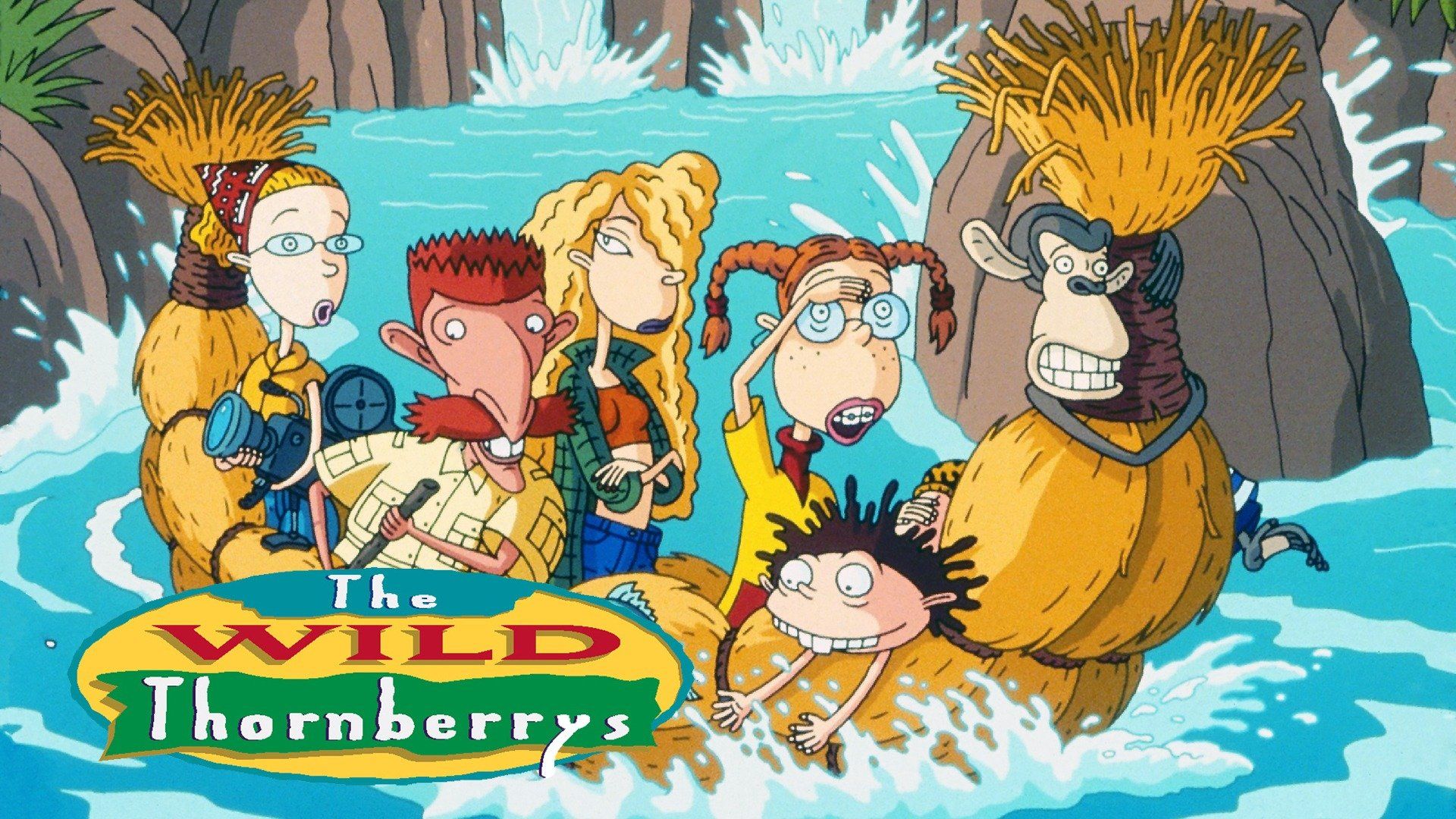 Watch The Wild Thornberrys (1998) TV Series Online - Plex