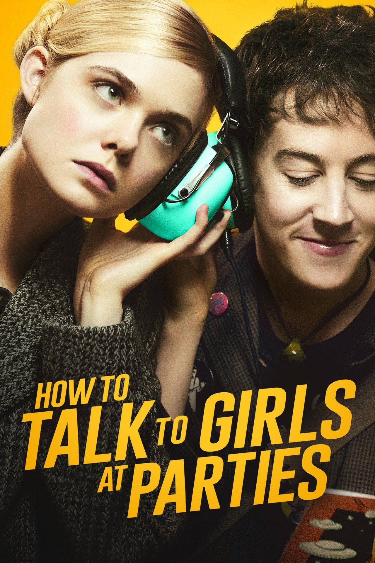 Watch How to Talk to Girls at Parties (2017) Full Movie Free Online - Plex