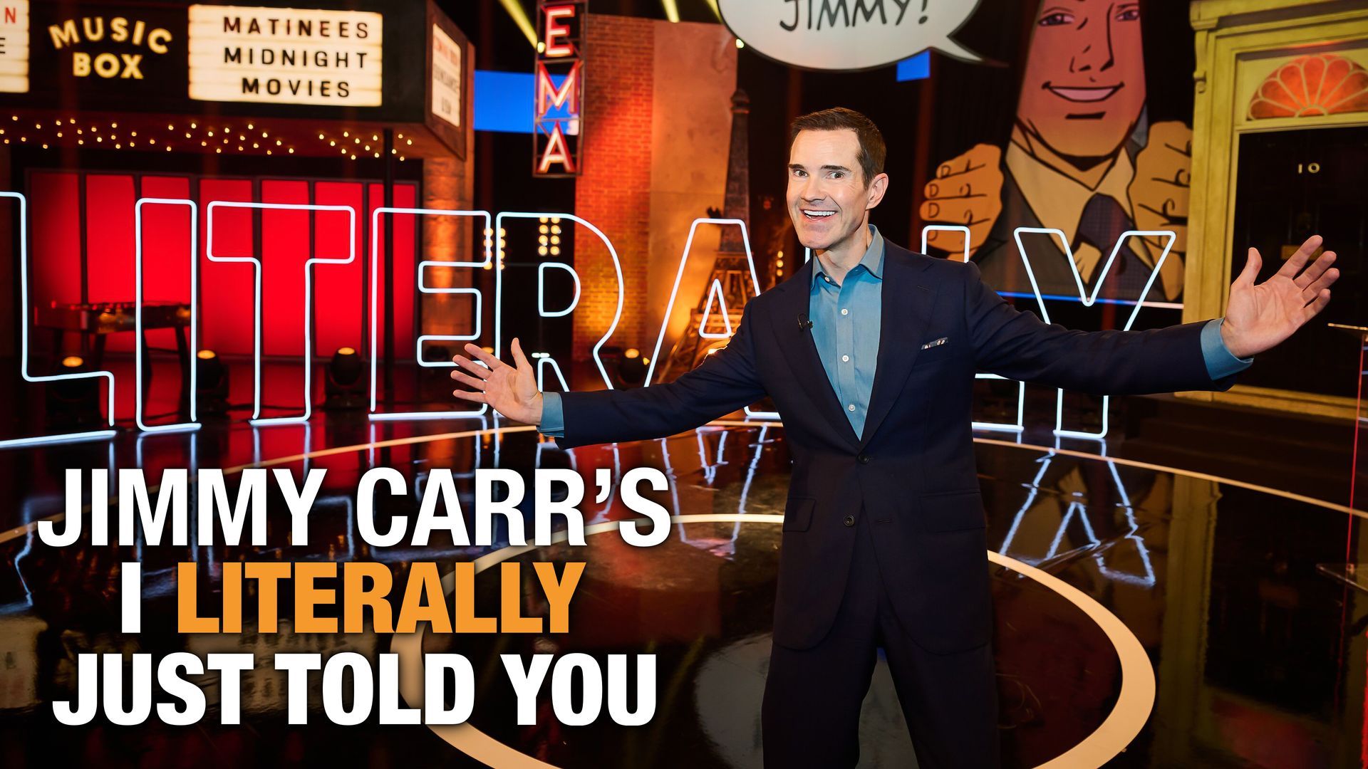 Jimmy Carr's I Literally Just Told You (2021) - Plex