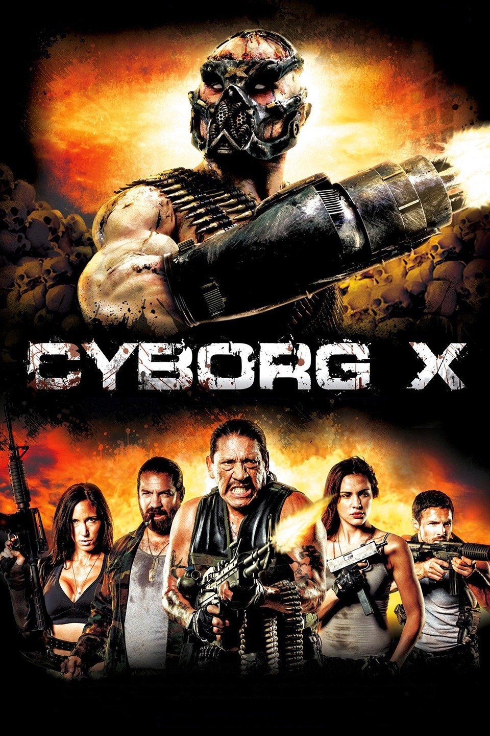 Watch Cyborg X (2016) Full Movie Free Online - Plex