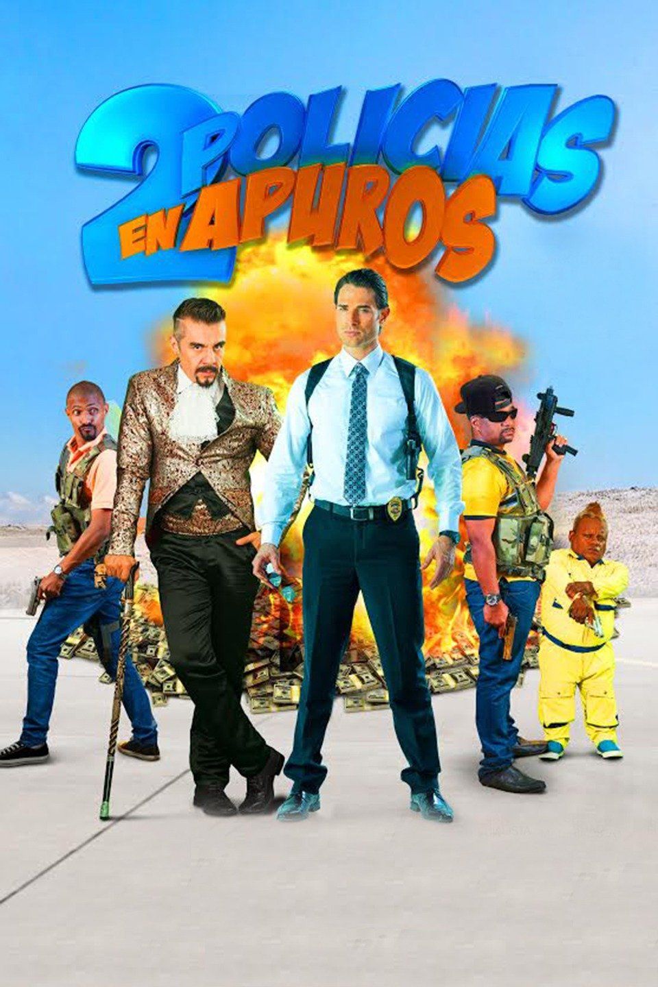 Watch Dos policías en apuros (2016) Full Movie Online - Plex