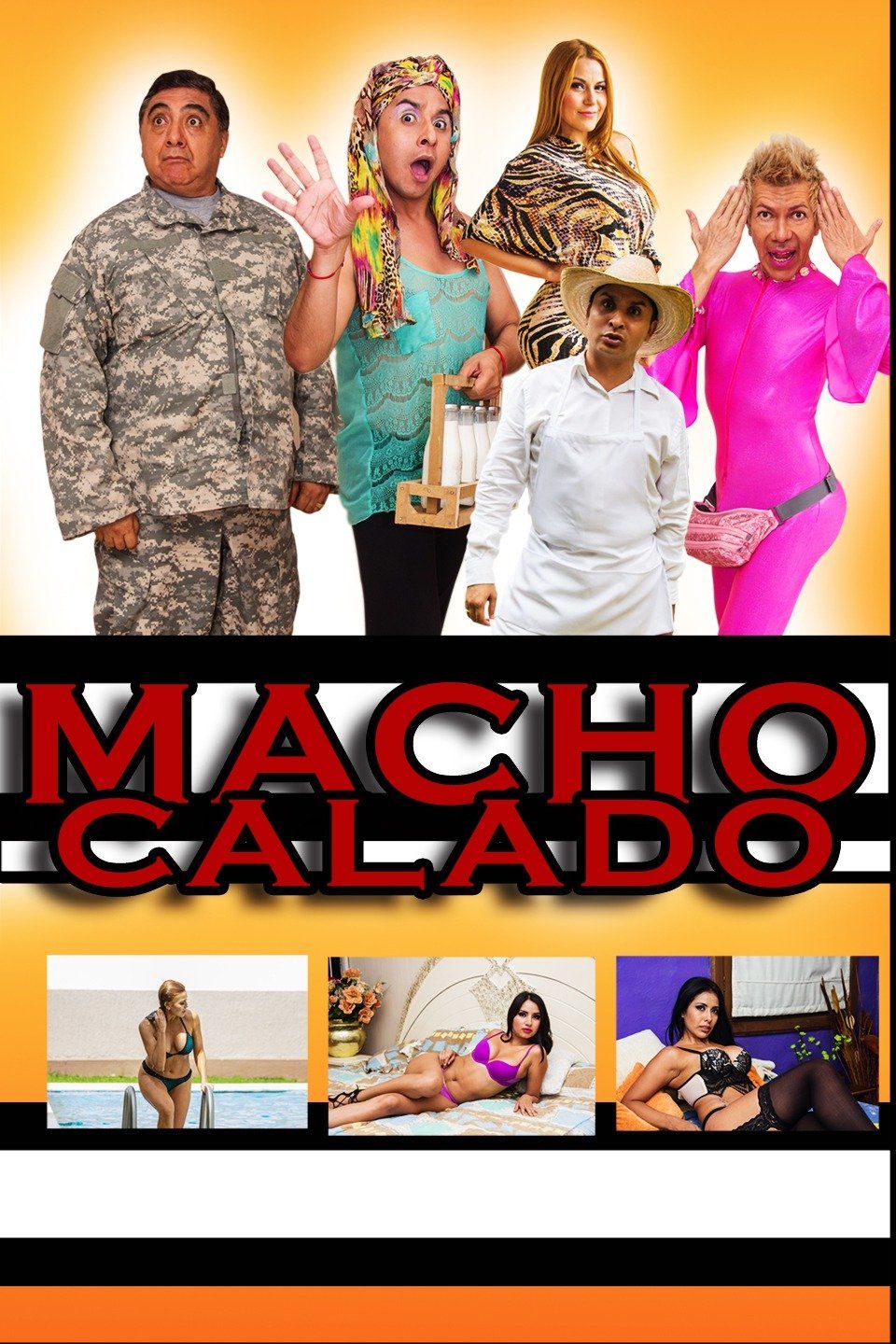 Watch Macho calado (2016) Full Movie Free Online - Plex